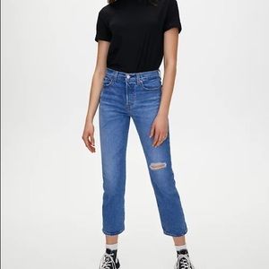 Levi’s Wedgie Straight High Rise Jeans